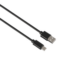 Hama USB-C Cable, USB-C Plug – USB-A Plug, USB 2.0, 0.90 m