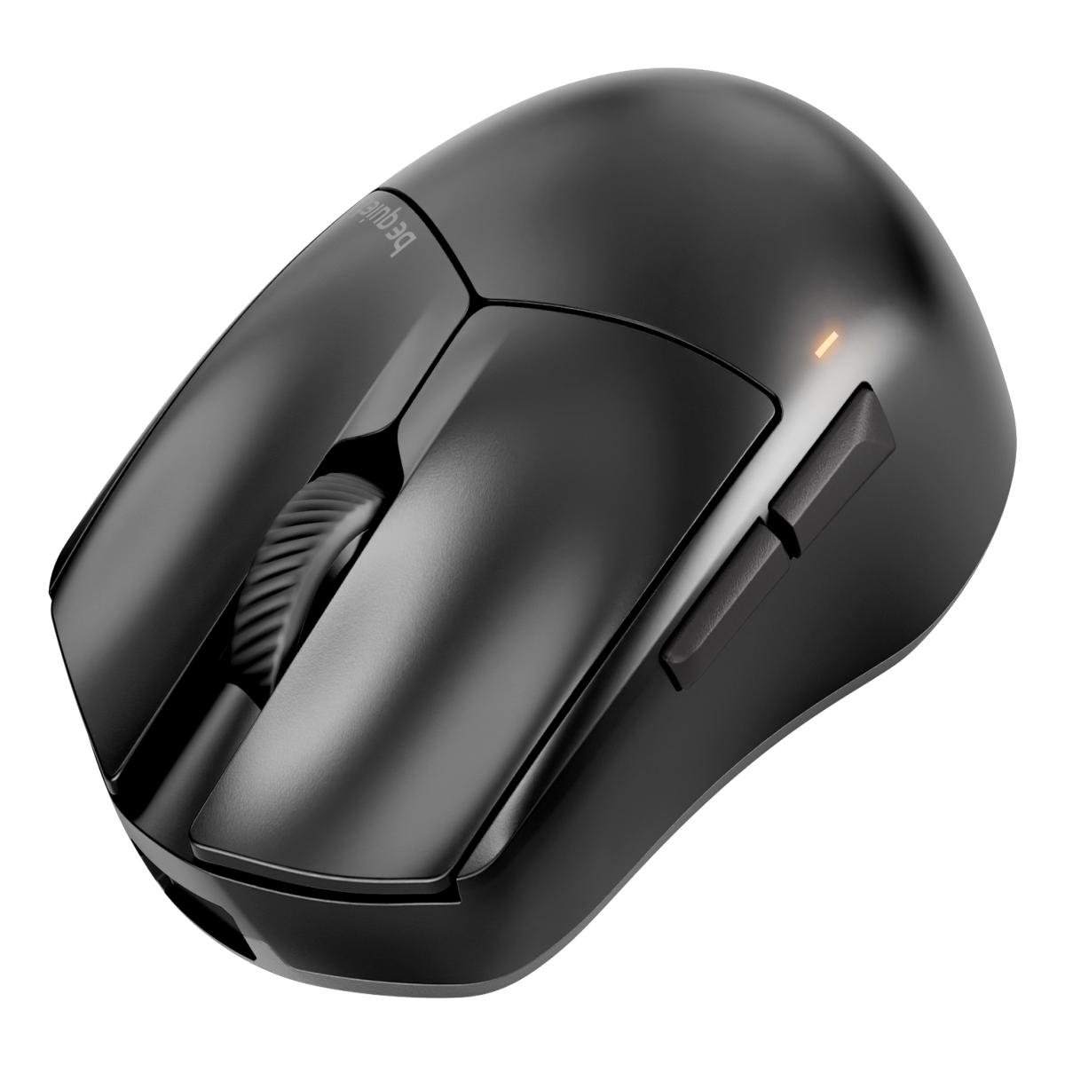 be quiet! Dark Perk | Sym mouse Gaming Right-hand RF Wireless + USB Type-C Optical 32000 DPI