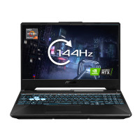 ASUS TUF Gaming A15 FA506NFR-HN003W AMD Ryzen™ 7 7435HS Laptop 39.6 cm (15.6") Full HD 16 GB DDR5-SDRAM 512 GB SSD NVIDIA GeForce RTX 2050 Wi-Fi 6 (802.11ax) Windows 11 Home Black