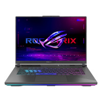 ASUS ROG Strix G16 G614PW-RV005W laptop AMD Ryzen™ 9 8940HX 40.6 cm (16") WUXGA 32 GB DDR5-SDRAM 1 TB SSD NVIDIA GeForce RTX 5080 Wi-Fi 6E (802.11ax) Windows 11 Home Black, Grey