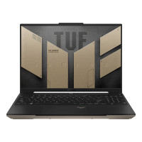 ASUS TUF Gaming A16 Advantage Edition FA617XS-N4036W AMD Ryzen™ 9 7940HS Laptop 40.6 cm (16") WQXGA 16 GB DDR5-SDRAM 1 TB SSD AMD Radeon RX 7600S Wi-Fi 6 (802.11ax) Windows 11 Home Black, Sand