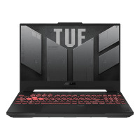 ASUS TUF Gaming A15 FA507NVR-LP012W AMD Ryzen™ 7 7435HS Laptop 39.6 cm (15.6") Full HD 16 GB DDR5-SDRAM 512 GB SSD NVIDIA GeForce RTX 4060 Wi-Fi 6 (802.11ax) Windows 11 Home Grey