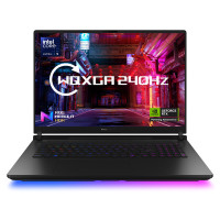 ASUS ROG Strix SCAR 18 G835LW-SA020W Intel Core Ultra 9 275HX Laptop 45.7 cm (18") WQXGA 32 GB DDR5-SDRAM 2 TB SSD NVIDIA GeForce RTX 5080 Wi-Fi 7 (802.11be) Windows 11 Home Black