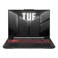 ASUS TUF Gaming A16 FA607NUG-RL116W AMD Ryzen™ 7 7445HS Laptop 40.6 cm (16") WUXGA 16 GB DDR5-SDRAM 512 GB SSD NVIDIA GeForce RTX 4050 Wi-Fi 6 (802.11ax) Windows 11 Home Black, Grey