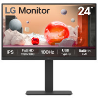LG 24BA650-B computer monitor 60.5 cm (23.8") 1920 x 1080 pixels Full HD LED Black
