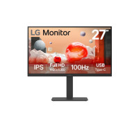 LG 27BA750-B computer monitor 68.6 cm (27") 1920 x 1080 pixels Full HD LCD Black