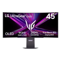 LG 45GX900A-B computer monitor 113 cm (44.5") 3440 x 1440 pixels Wide Quad HD OLED Black