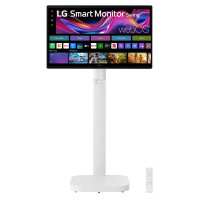 LG 32U889SA-W computer monitor 80 cm (31.5") 3840 x 2160 pixels 4K Ultra HD LCD Touchscreen White