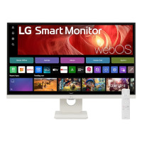 LG 27U731SA-W computer monitor 68.6 cm (27") 3840 x 2160 pixels 4K Ultra HD LCD White