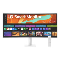 LG 34U601SA-W computer monitor 86.4 cm (34") 3440 x 1440 pixels Wide Quad HD LED White