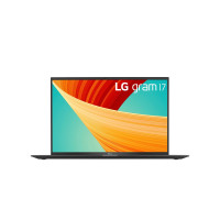 LG Gram 17Z90RU-G.AA58A1 laptop Intel® Core™ i5 i5-1334U 43.2 cm (17") 2.5K 16 GB LPDDR4x-SDRAM 1 TB SSD Wi-Fi 6E (802.11ax) Windows 11 Home Black