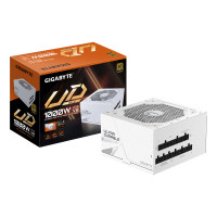 GIGABYTE UD1000GM PG5 V2 ICE Power Supply Unit- PCIe Gen 5.1, 80 PLUS Gold, Fully Modular Design, 120mm Fan, ATX 3.1 compatible, EU Plug