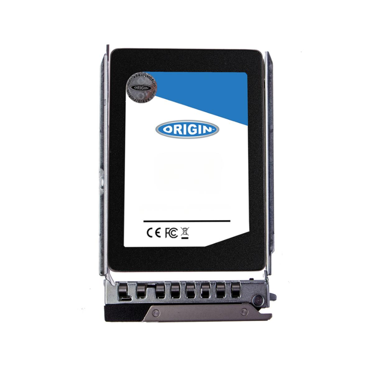 Origin Storage SSD 3.84TB 2.5in SATA MWL 3DWPD in Hot Swap Caddy