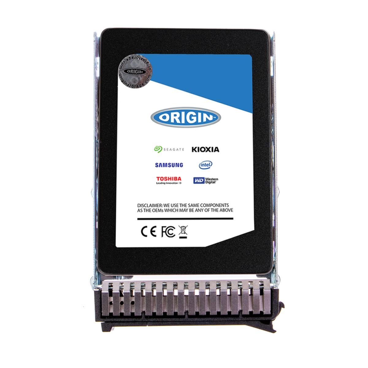 Origin Storage SSD 960GB 2.5in SATA MWL 3DWPD in Hot Swap Caddy