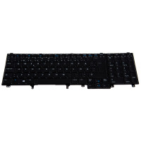Origin Storage NB KBD Dell E5570 Swedish-Finnish Layout Backlit 104 Keys Dual Point
