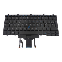 Origin Storage N/B KBD Latitude 7300 Spanish Castillian 82 Keys Backlit SP