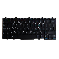 Origin Storage N/B KBD Dell Latitude 7420 UK Backlit 80 Key SP