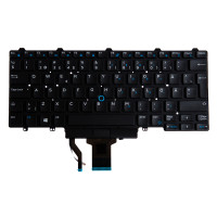 Origin Storage KBD Latitude 7300 Nordic 82 Keys Backlit SP