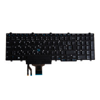 Origin Storage N/B KBD Czech-Slovak 83 Key Backlit DP for Dell Lat 5490