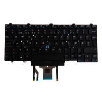 Origin Storage N/B KBD LAT 5540 NORWEGIAN LAYOUT 100 KEYS BACKLIT