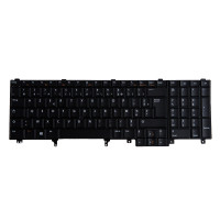 Origin Storage N/B KBD Lat 5500 / PWS 3540 French 103 Keys Backlit DP