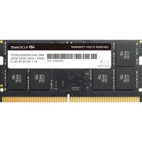 Team Elite TED532G5600C46A-S01 32GB (1x 32GB) SODIMM System Memory, 5600MHz, DDR5, CL46