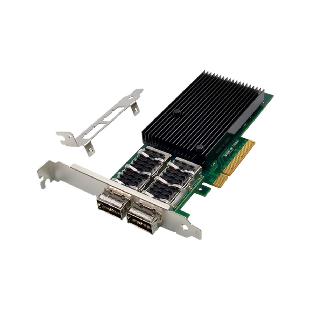Origin Storage NVIDIA Mellanox MCX354A-FCBT alternative ConnectX-3 NIC PCIe 3.0 x8 Dual Port 40GbE QSFP+ FDR IFB