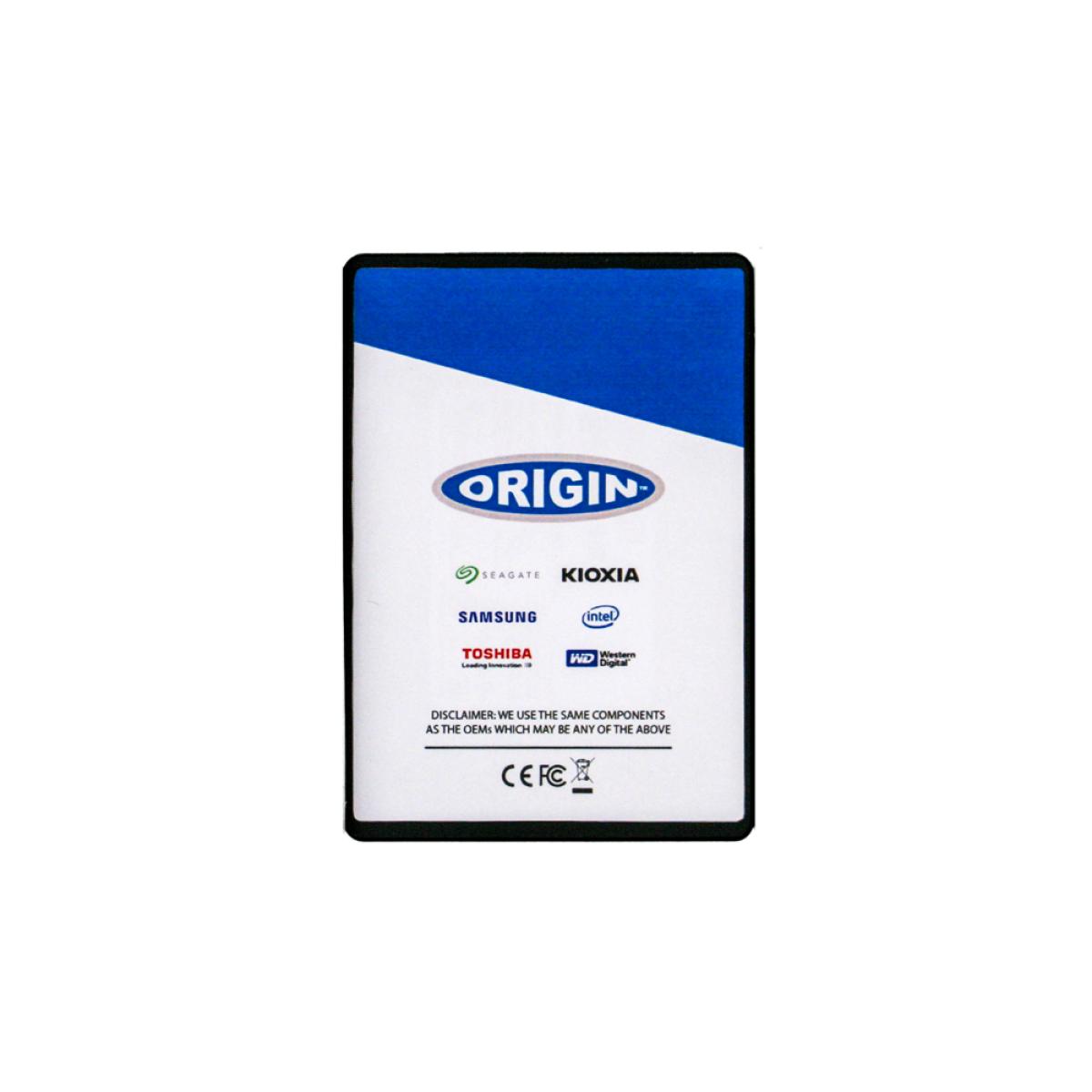 Origin Storage SSD 3.84TB 2.5in SAS RI 1 Drive Write Per Day