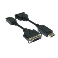 Origin Storage Origin 15CM DISPLAY PORT V1.2-DVI-D ACTIVE ADP 4K