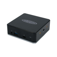 Origin Storage Docking Station USB-C/A with 85w Power Delivery (C to C/A Cable) with EU Cable