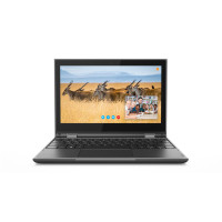 Lenovo 300e 2nd Gen (AMD) AMD 3000 3015e Hybrid (2-in-1) 29.5 cm (11.6") Touchscreen HD 4 GB DDR4-SDRAM 64 GB eMMC Wi-Fi 6 (802.11ax) Windows 10 Pro Black
