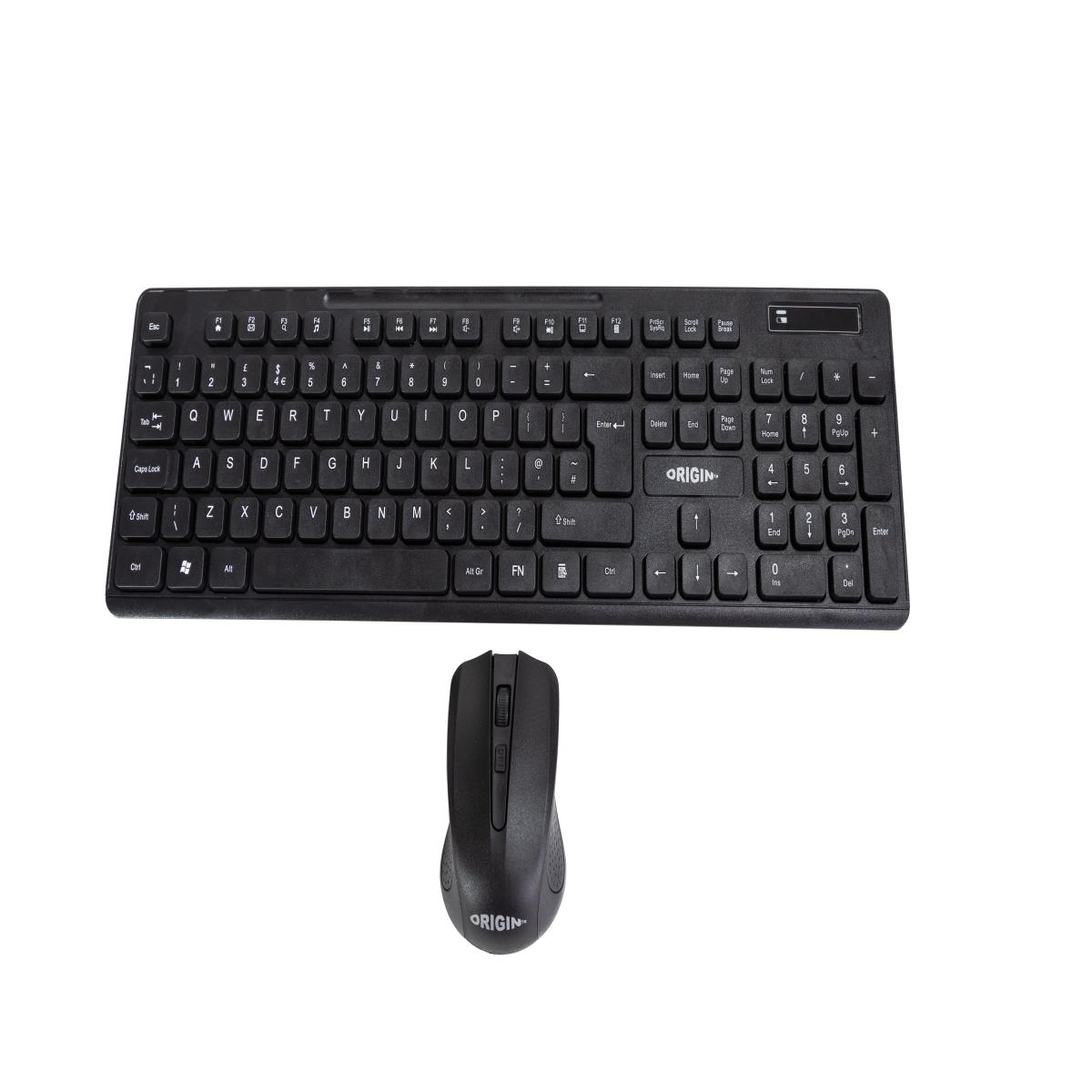 Origin Storage Origin Wireless Keyboard and Mouse Combo