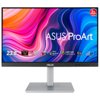 ASUS ProArt PA247CV computer monitor 60.5 cm (23.8") 1920 x 1080 pixels Full HD Black, Silver