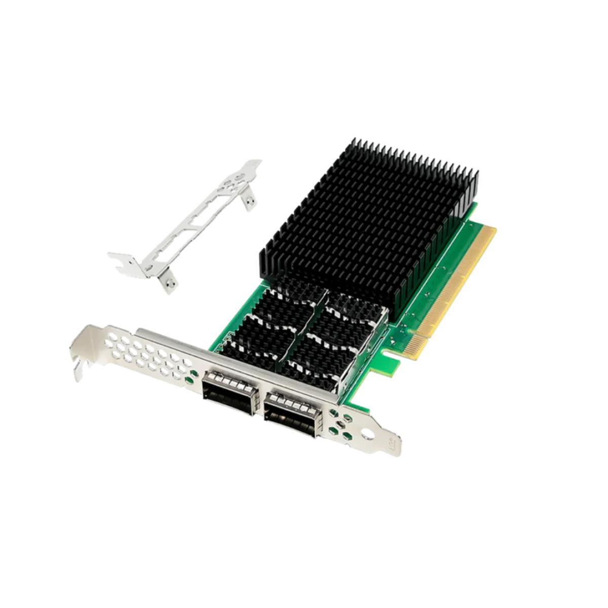 Origin Storage NVIDIA ConnectX-6 based Converged NIC PCIe 3.0 x16 Dual Port 100GbE Open QSFP28