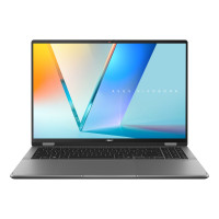 ASUS Vivobook 16 Flip TP3607SH-RJ028W Copilot+ PC Intel Core Ultra 7 256V Hybrid (2-in-1) 40.6 cm (16") Touchscreen 3K 16 GB LPDDR5x-SDRAM 1 TB SSD NVIDIA® GeForce RTX™ 5050 Wi-Fi 7 (802.11be) Windows 11 Home Black, Grey