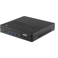 MSI PRO DP10 A14MG-001BEU PC/workstation Intel® Core™ i7 i7-14700 1.1L sized PC Mini PC barebone Black