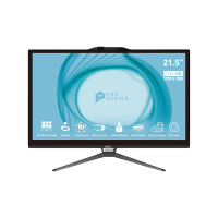 MSI Pro AP222T 13M 21.5" Intel Pentium Gold G7400 All-in-One PC Touchscreen 4GB RAM 128GB SSD Windows 11 - AP222T 13M G7400 4GB 128GB W11P Desktop PC