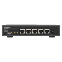 QNAP QSW-3205-5T network switch Unmanaged 10G Ethernet (100/1000/10000) Desktop Black