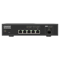 QNAP QSW-L3205-1C4T 4 Managed 10G Ethernet (100/1000/10000) Desktop Black