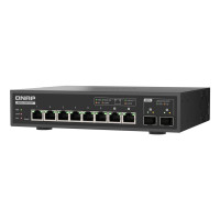 QNAP QSW-L3208-2C6T network switch Managed L2 10G Ethernet (100/1000/10000) Desktop Black