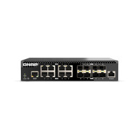 QNAP QSW-M3216R-8S8T network switch Managed L2/L3 10G Ethernet (100/1000/10000) 1U Black