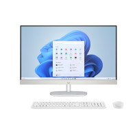 HP All-in-One 27-cr0000na AMD Ryzen™ 7 7730U 68.6 cm (27") 1920 x 1080 pixels All-in-One PC 16 GB DDR4-SDRAM 512 GB SSD Windows 11 Home Wi-Fi 6 (802.11ax) White