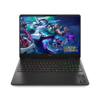 HP OMEN Gaming 16-ap0006na Copilot+ PC AMD Ryzen™ AI 5 340 Laptop 40.6 cm (16") 2K 16 GB DDR5-SDRAM 1 TB SSD NVIDIA® GeForce RTX™ 5050 Wi-Fi 6E (802.11ax) Windows 11 Home Black