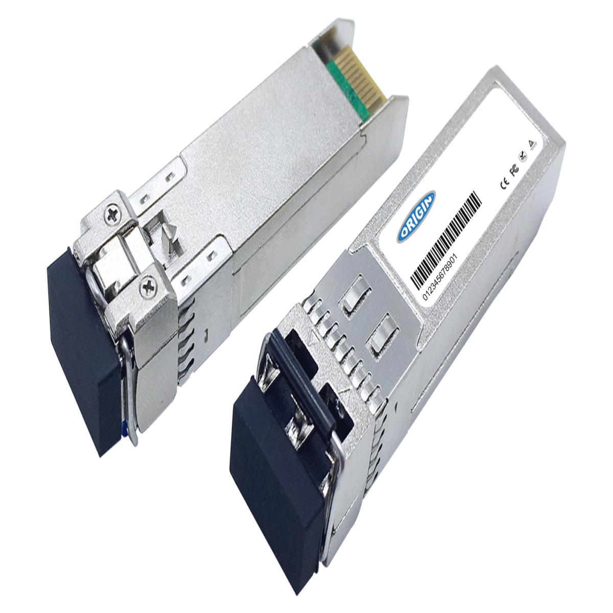Origin Storage Universally Coded MSA compliant Transceiver SFP28 10/25GBase-LR (1310nm SMF 10km LC DOM)