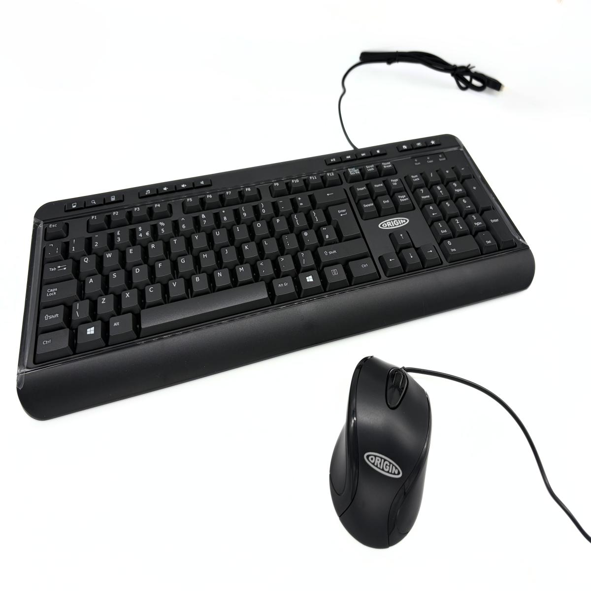 Origin Storage Origin USB Keyboard and Mouse combo