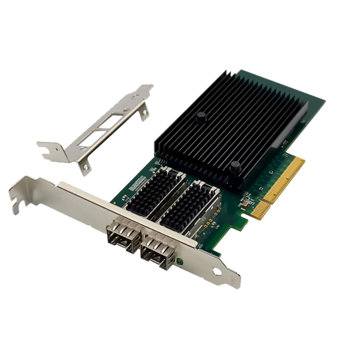 Origin Storage Chelsio T520-CR alternative Intel X710 NIC PCIe 3.0 x8 Dual Port 10GbE SFP+