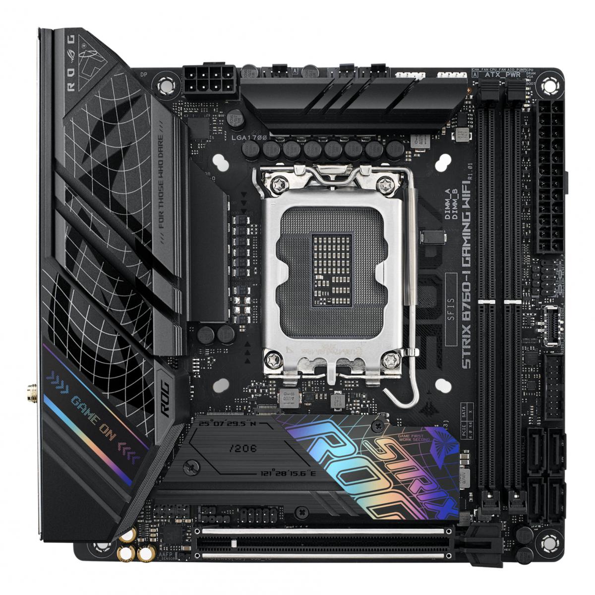 ASUS ROG STRIX B760-I GAMING WIFI Intel B760 LGA 1700 mini ITX