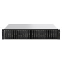 QNAP TS-h2490FU NAS Rack (2U) EPYC 7232P 64 GB DDR4 0 TB QuTS hero Black, Grey