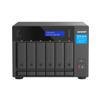 QNAP TVS-H674T-I5-32G NAS/storage server Tower Intel® Core™ i5 i5-12400 32 GB DDR4 HDD QNAP QTS Black