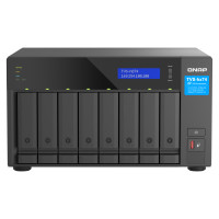 QNAP TVS-H874T-I7-32G NAS/storage server Tower Intel® Core™ i7 32 GB DDR4 0 TB QNAP QTS Black